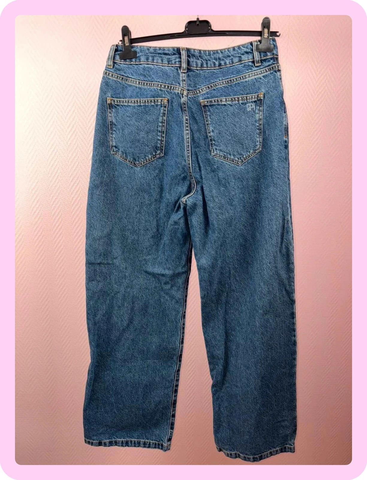 Jeans femme des petits hauts taille 38/40 super état – photo 4